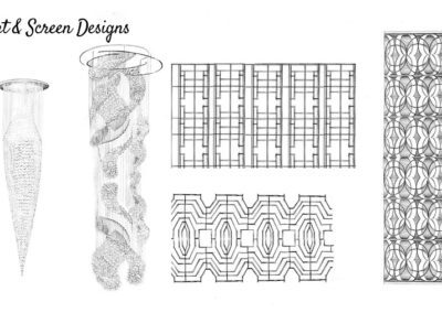 Light and Screen Designs