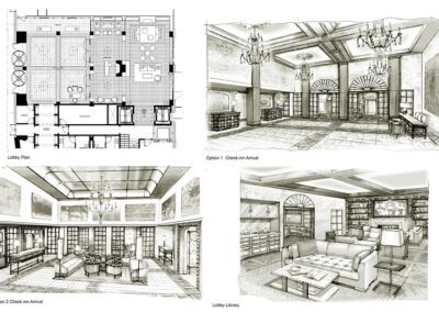 Lobby Plan and Views