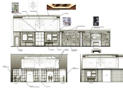 Lobby Elevation's