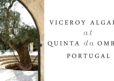 Viceroy Algave at Quinta da Ombria Portugal