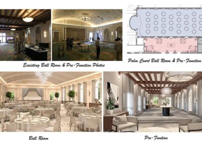 Ball Room and Pre-Function Design