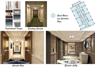 Corridor & Elevator Lobby Guestrooms